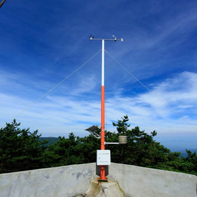 Meteorological Weather Station：Working Principle and Applications