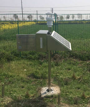 Agriculture weather station application