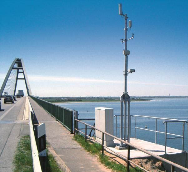 Highway meteorological monitoring application